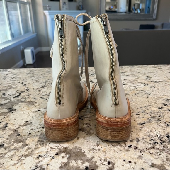 NWT $178 Free People Sante Fe Lace-up Boot 39 = USA 9 - Picture 8 of 16